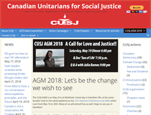 Tablet Screenshot of cusj.org